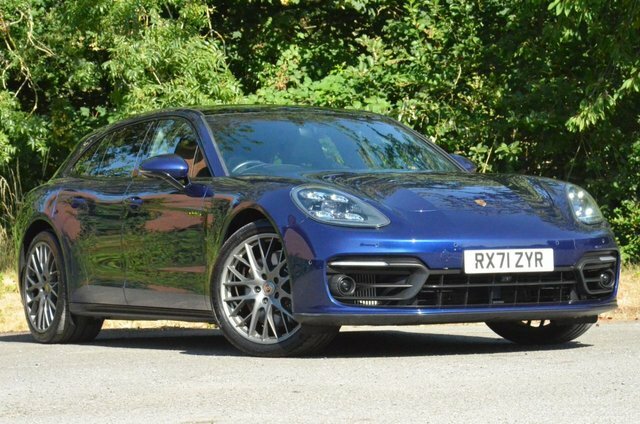 Porsche Panamera 2.9 V6 E-hybrid 17.9Kwh 4 Sport Turismo Blue #2