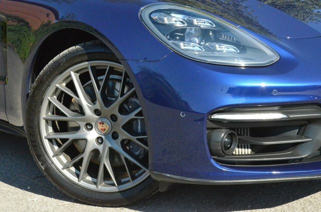 Porsche Panamera 2.9 V6 E-hybrid 17.9Kwh 4 Sport Turismo Blue #3