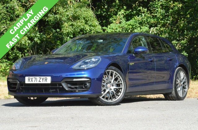 Porsche Panamera 2.9 V6 E-hybrid 17.9Kwh 4 Sport Turismo Blue
