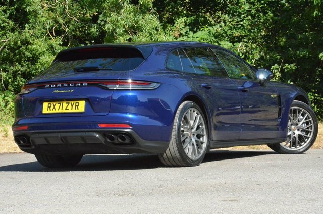 Porsche Panamera 2.9 V6 E-hybrid 17.9Kwh 4 Sport Turismo Blue #5