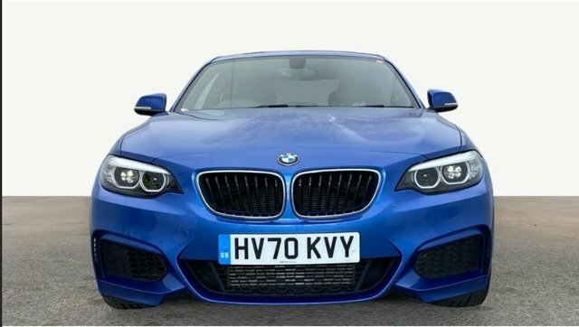 BMW 2 Series Gran Coupe 1.5 218I Gpf M Sport Coupe Euro Blue
