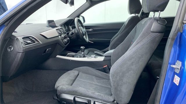 BMW 2 Series Gran Coupe 1.5 218I Gpf M Sport Coupe Euro Blue #2