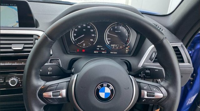 BMW 2 Series Gran Coupe 1.5 218I Gpf M Sport Coupe Euro Blue #3