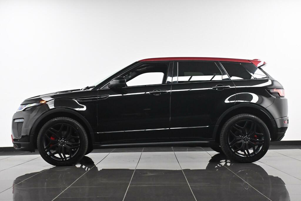 Land Rover Range Rover Evoque Ember Special Edition Black #6