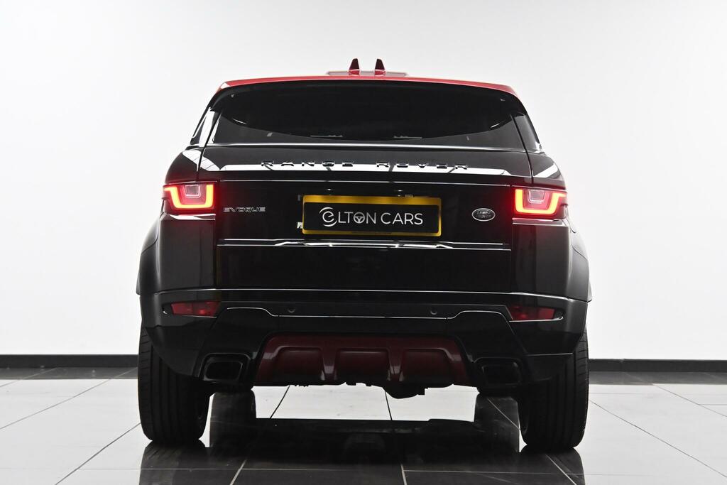 Land Rover Range Rover Evoque Ember Special Edition Black #4