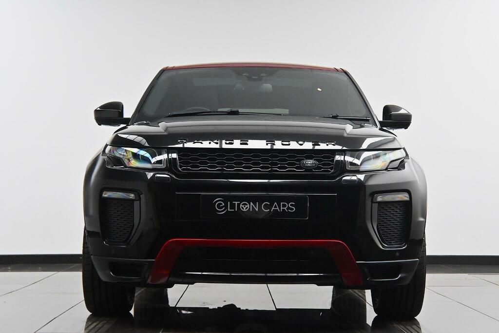 Land Rover Range Rover Evoque Ember Special Edition Black #3