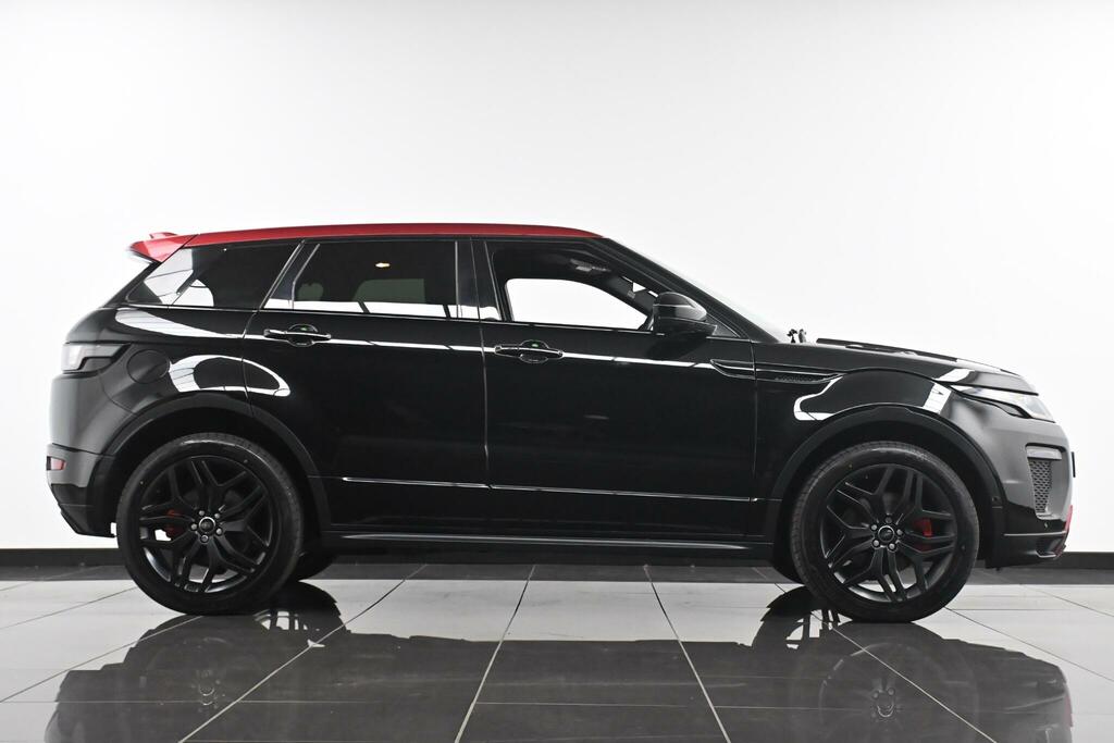 Land Rover Range Rover Evoque Ember Special Edition Black #5