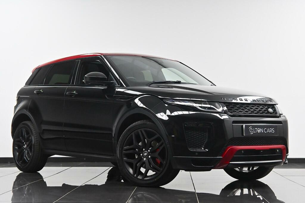Land Rover Range Rover Evoque Ember Special Edition Black
