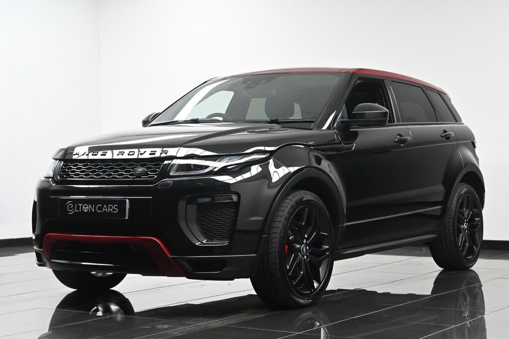 Land Rover Range Rover Evoque Ember Special Edition Black #2