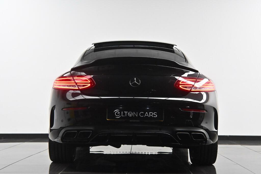 Mercedes-Benz C Class Amg Line Black #4