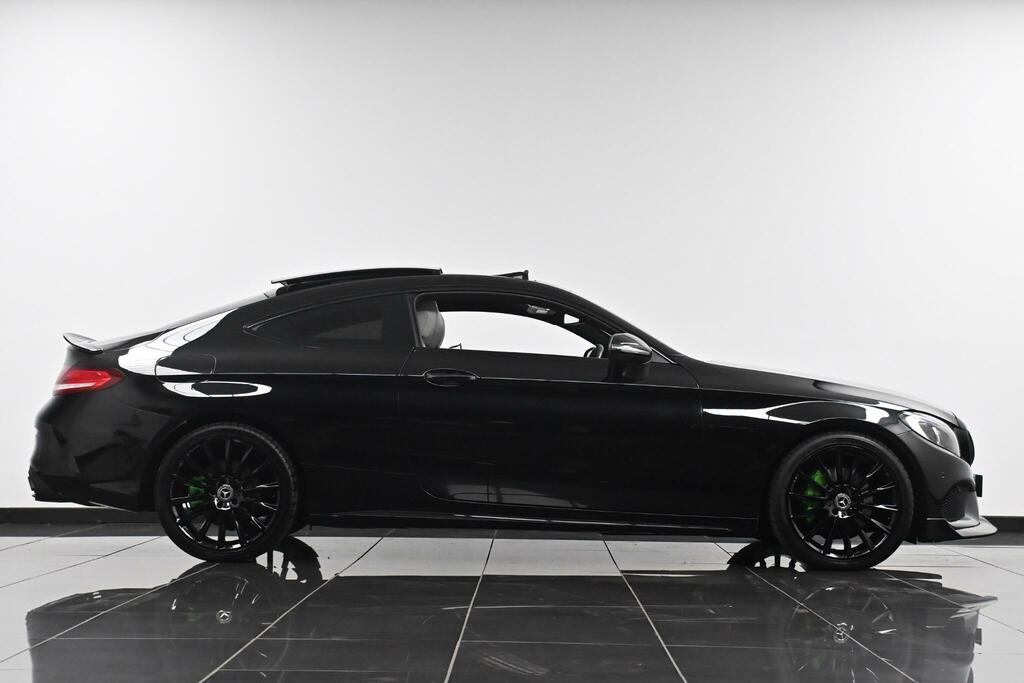 Mercedes-Benz C Class Amg Line Black #5