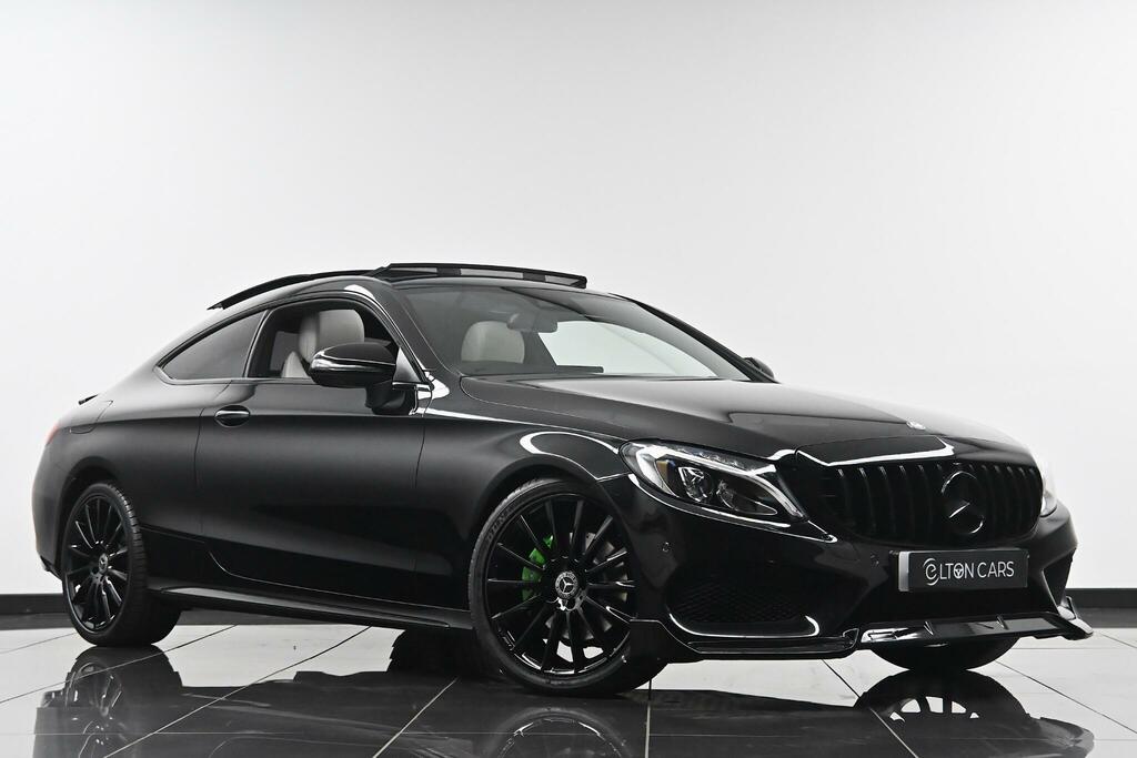 Mercedes-Benz C Class Amg Line Black