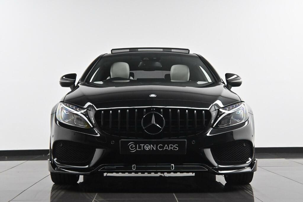 Mercedes-Benz C Class Amg Line Black #3