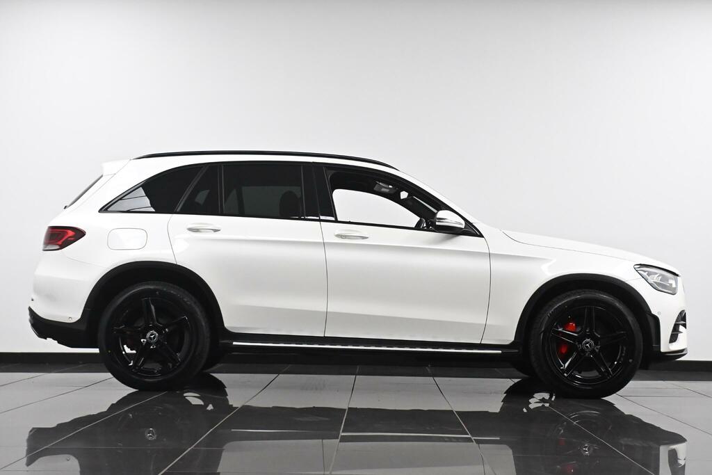 Mercedes-Benz GLC Class Amg Line White #5