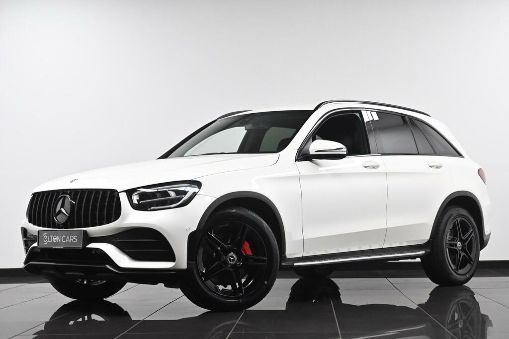 Mercedes-Benz GLC Class Amg Line White #2