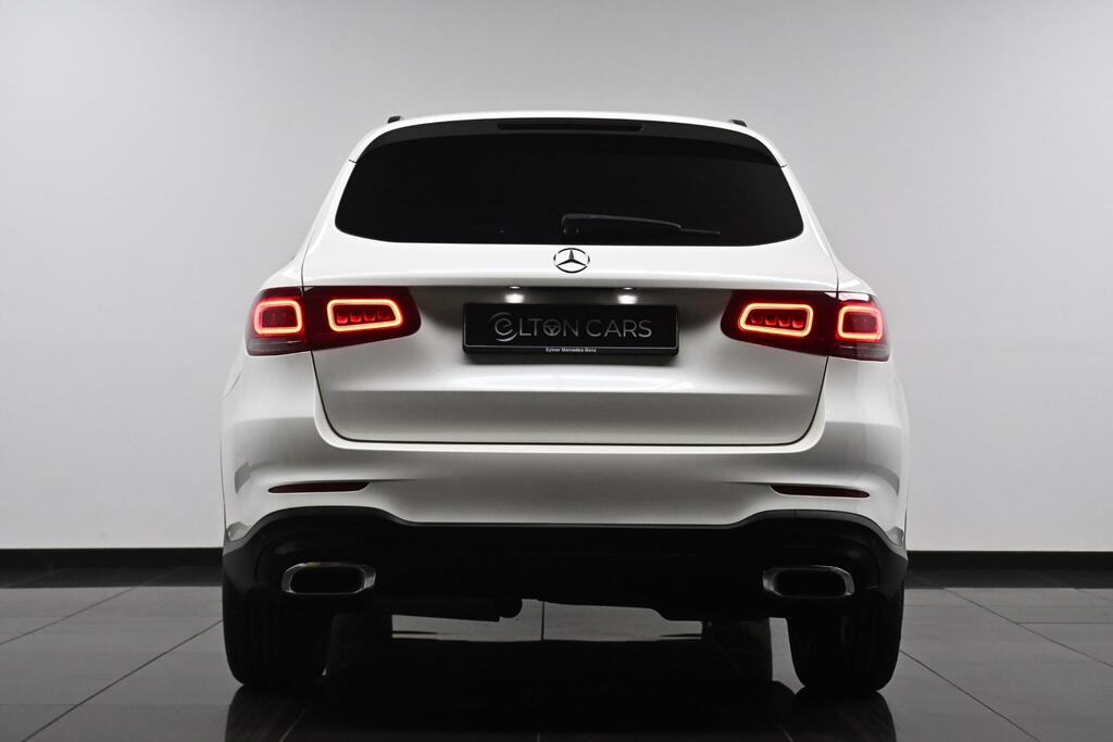 Mercedes-Benz GLC Class Amg Line White #4