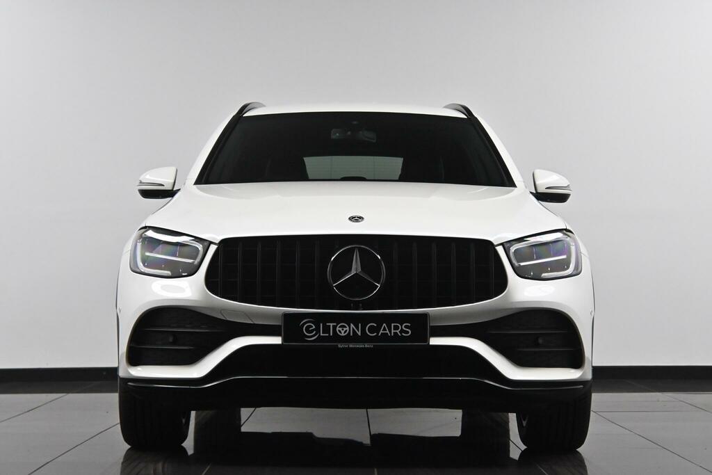 Mercedes-Benz GLC Class Amg Line White #3