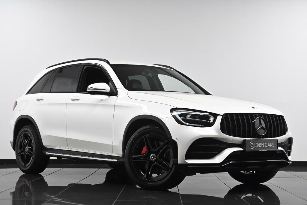 Mercedes-Benz GLC Class Amg Line White