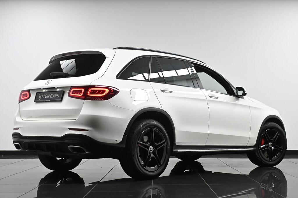 Mercedes-Benz GLC Class Amg Line White #6
