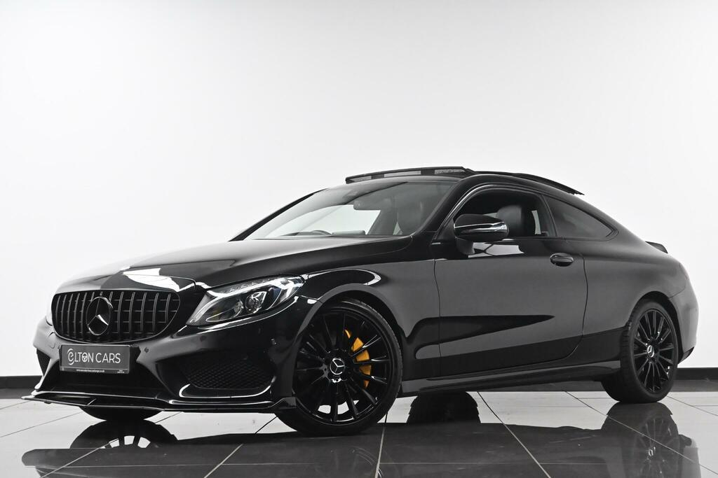 Mercedes-Benz C Class Amg Line Black #2