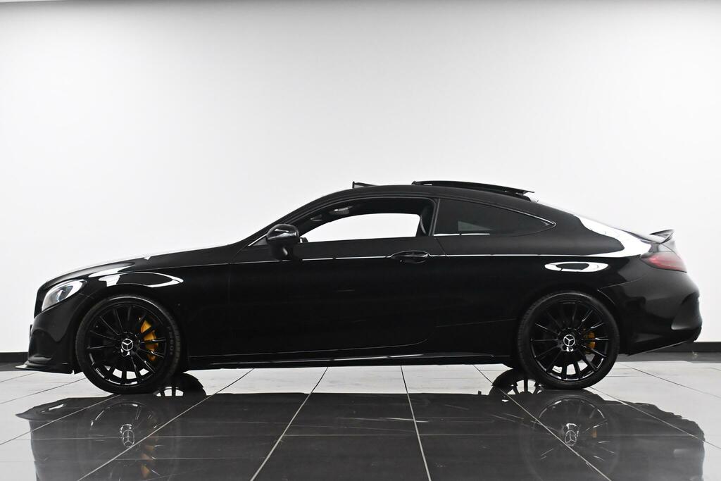 Mercedes-Benz C Class Amg Line Black #6