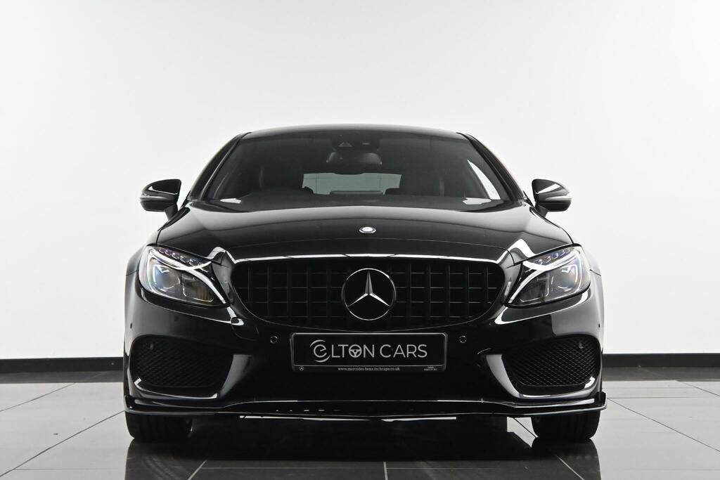 Mercedes-Benz C Class Amg Line Black #3