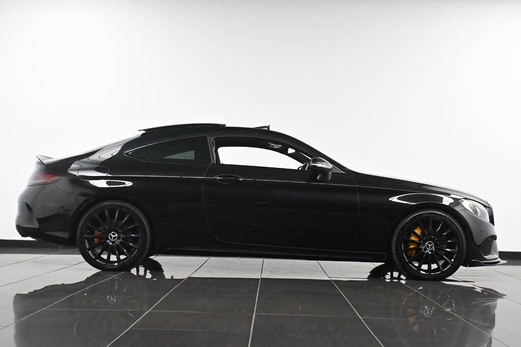 Mercedes-Benz C Class Amg Line Black #5
