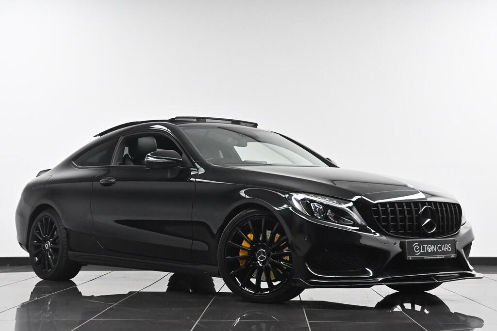Mercedes-Benz C Class Amg Line Black