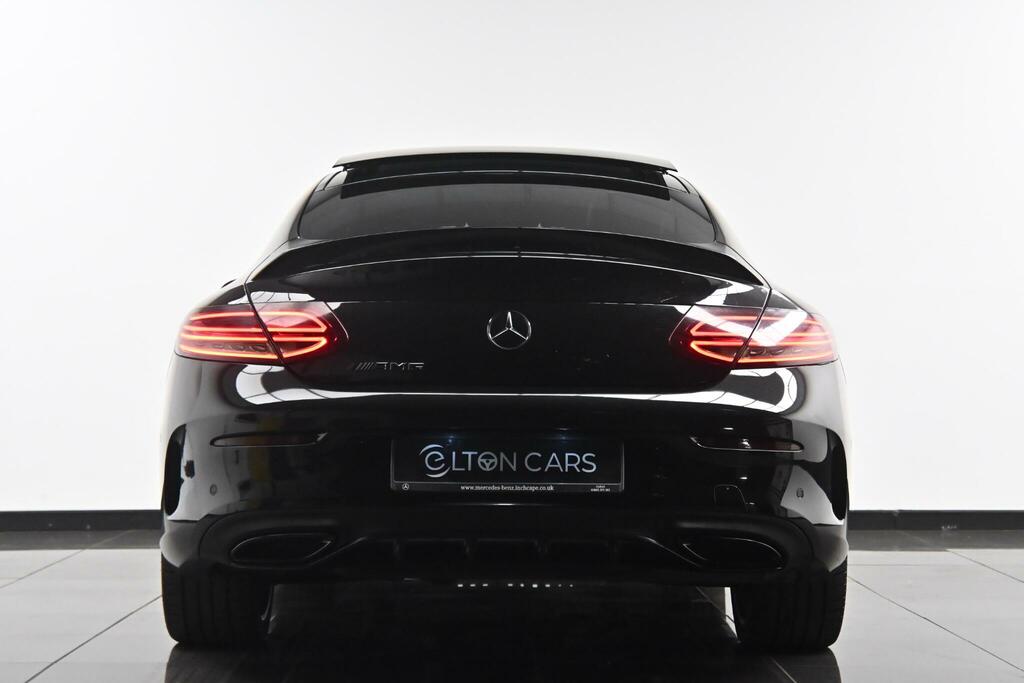 Mercedes-Benz C Class Amg Line Black #4