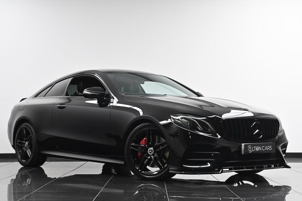 Mercedes-Benz E Class Amg Line Black