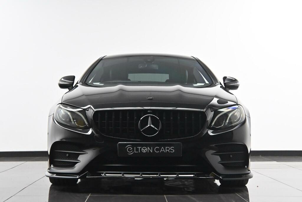 Mercedes-Benz E Class Amg Line Black #3