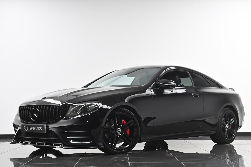 Mercedes-Benz E Class Amg Line Black #2