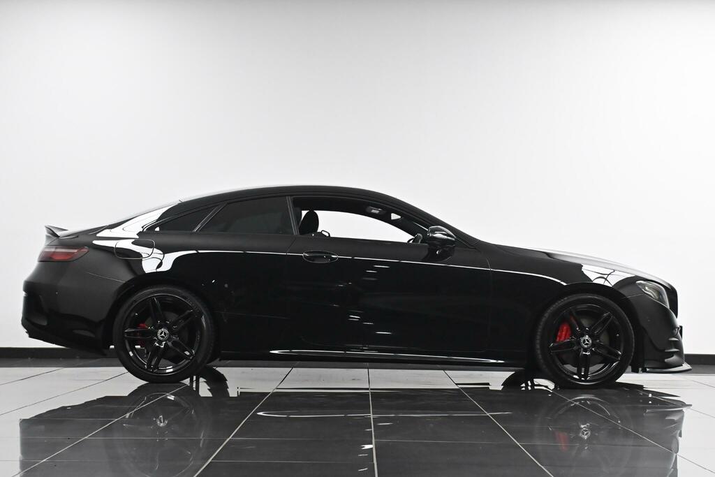 Mercedes-Benz E Class Amg Line Black #5