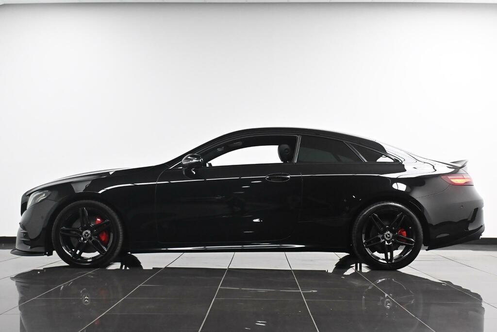 Mercedes-Benz E Class Amg Line Black #6