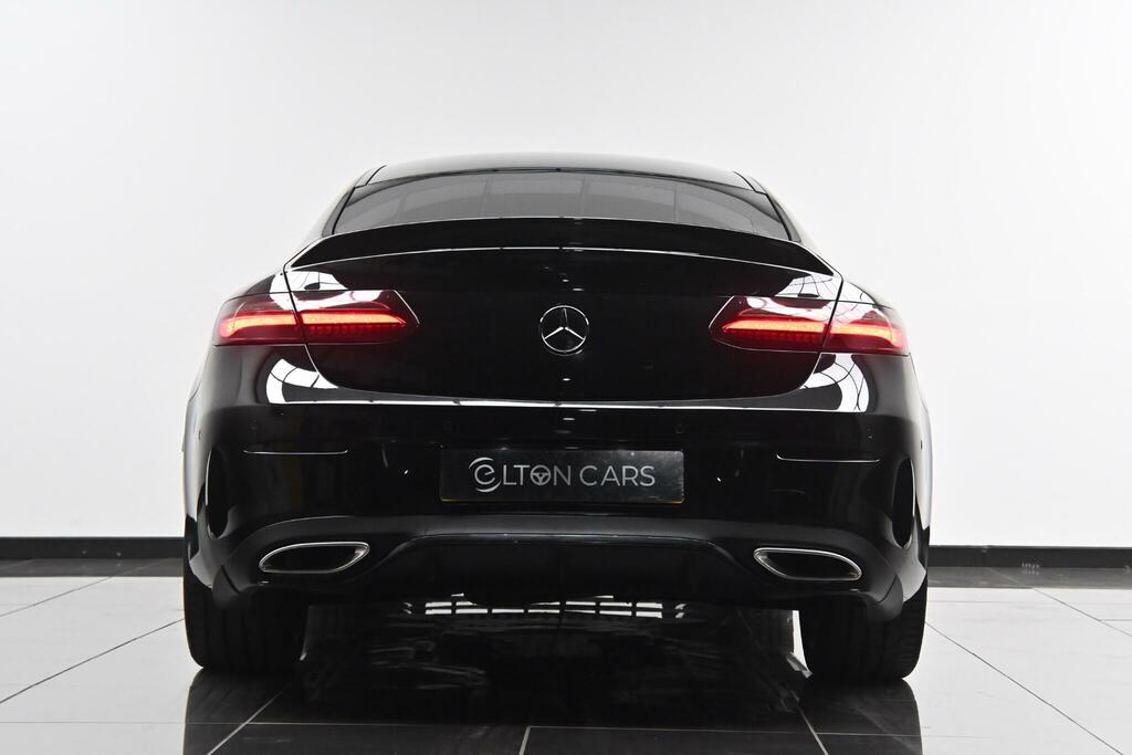 Mercedes-Benz E Class Amg Line Black #4