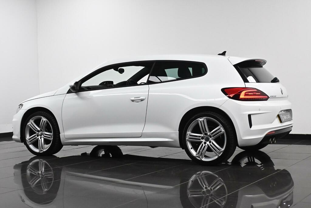 Volkswagen Scirocco 2.0Tdi 184Ps Gt Dsg Leather 18 Lisbon Alloy Blue #25