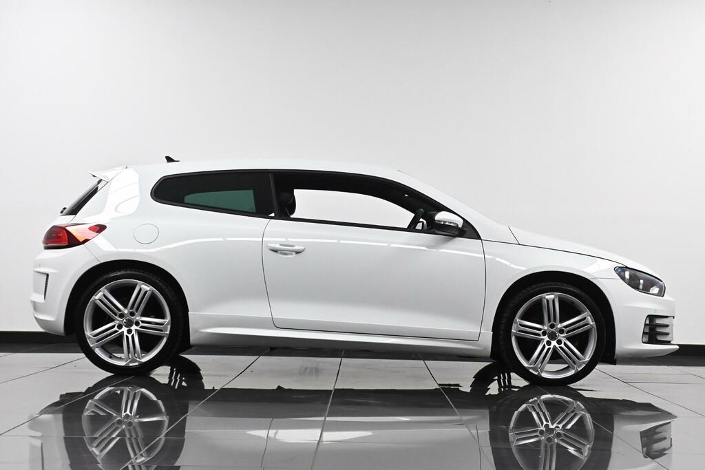 Volkswagen Scirocco R-line White #5