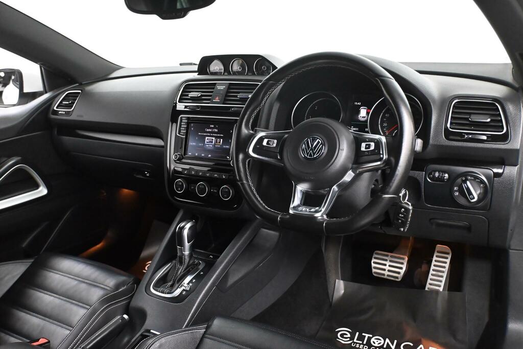 Volkswagen Scirocco 2.0Tdi 184Ps Gt Dsg Leather 18 Lisbon Alloy Blue #17