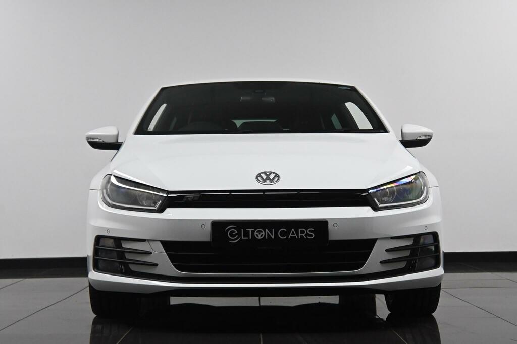 Volkswagen Scirocco R-line White #3