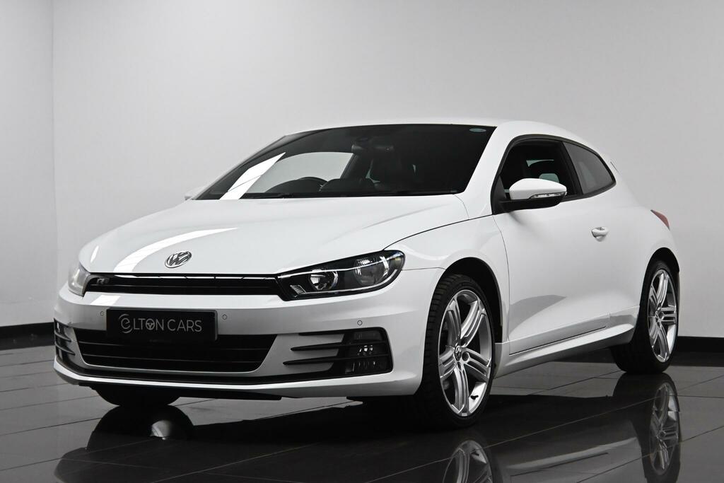 Volkswagen Scirocco R-line White #2