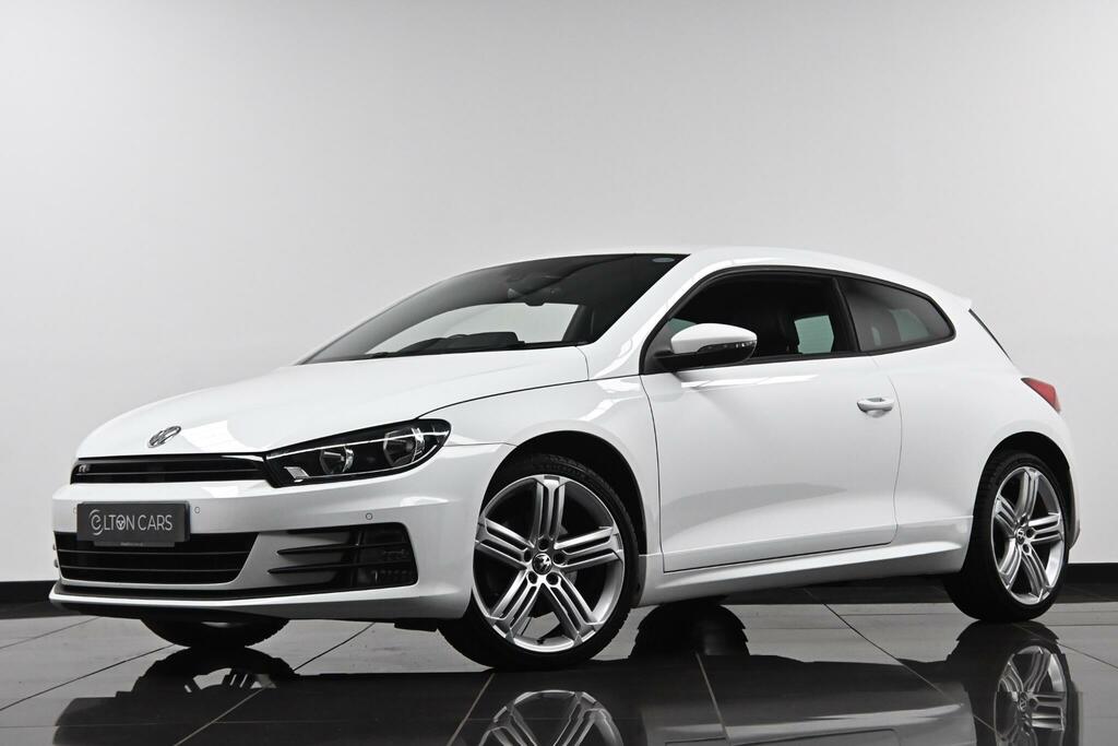 Volkswagen Scirocco 2.0Tdi 184Ps Gt Dsg Leather 18 Lisbon Alloy Blue #22
