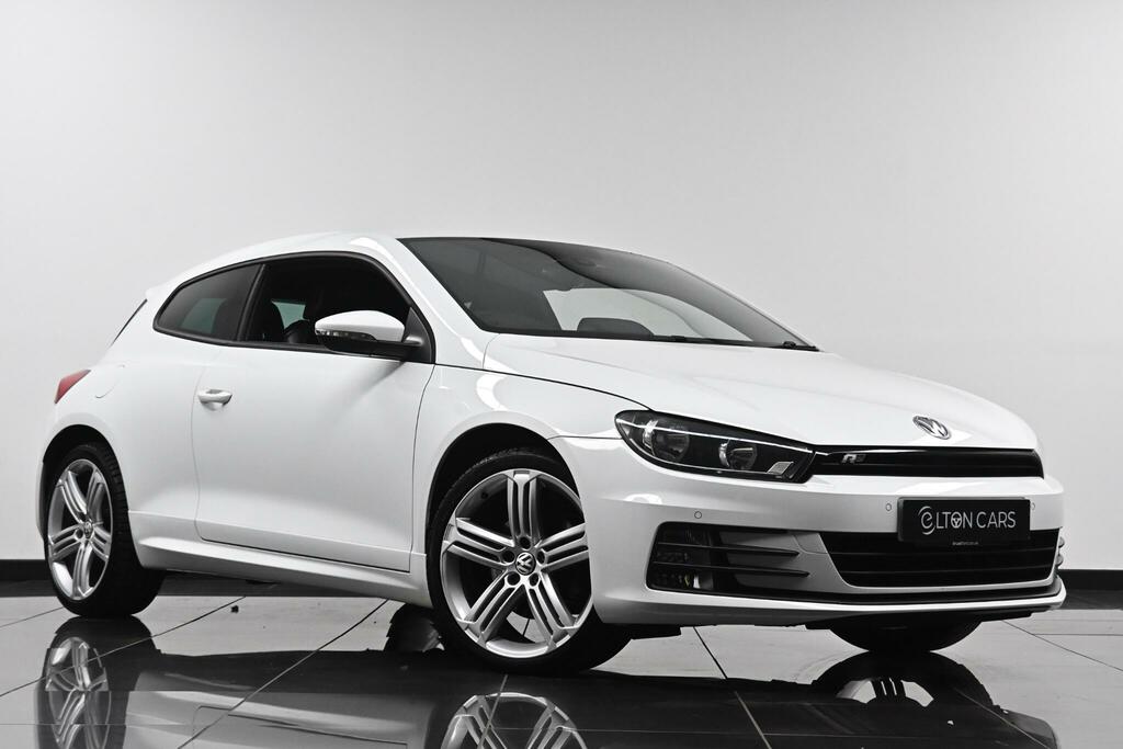 Volkswagen Scirocco R-line White