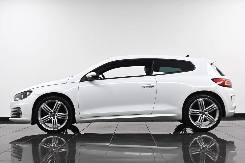 Volkswagen Scirocco R-line White #6