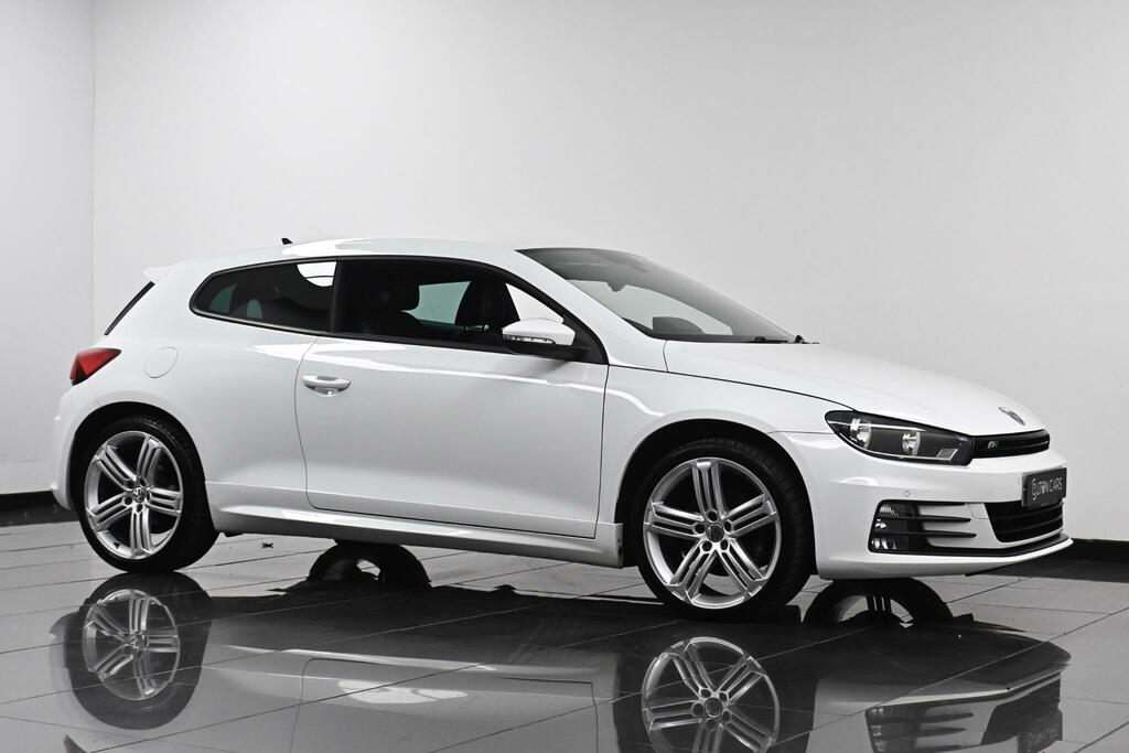 Volkswagen Scirocco 2.0Tdi 184Ps Gt Dsg Leather 18 Lisbon Alloy Blue #23