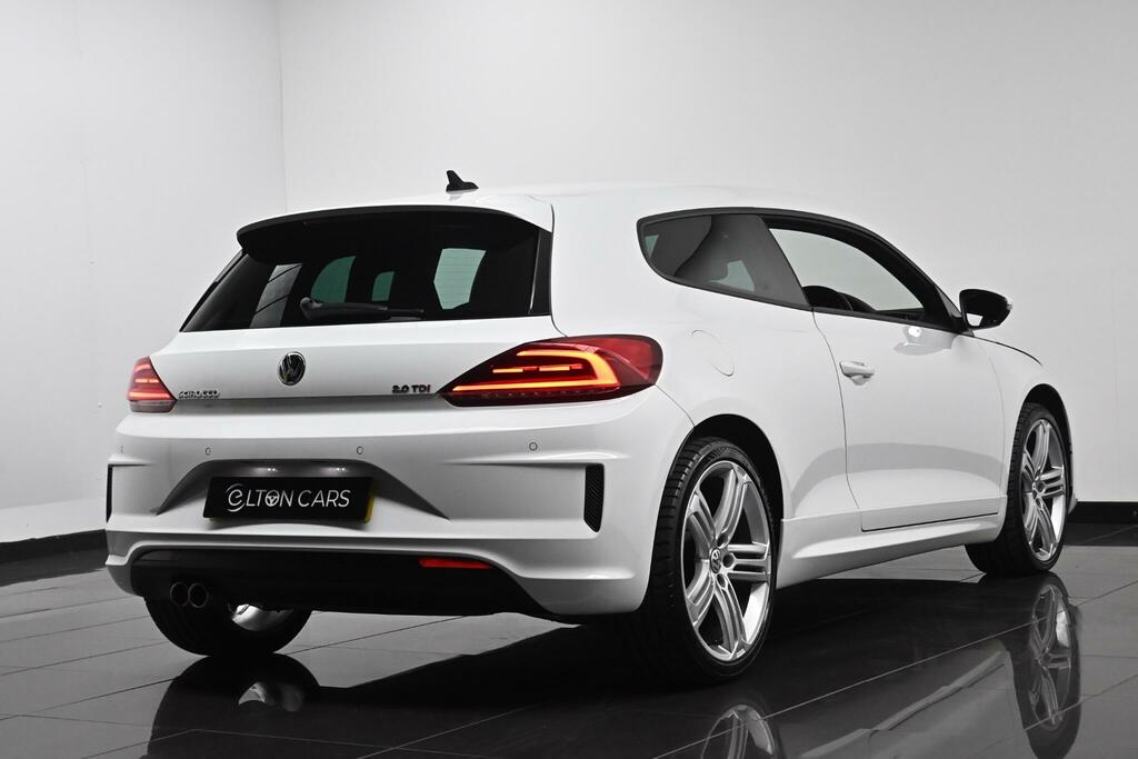 Volkswagen Scirocco 2.0Tdi 184Ps Gt Dsg Leather 18 Lisbon Alloy Blue #24