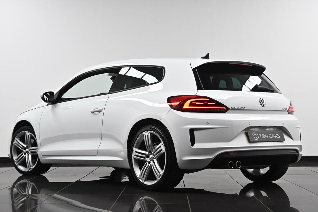 Volkswagen Scirocco 2.0Tdi 184Ps Gt Dsg Leather 18 Lisbon Alloy Blue #8