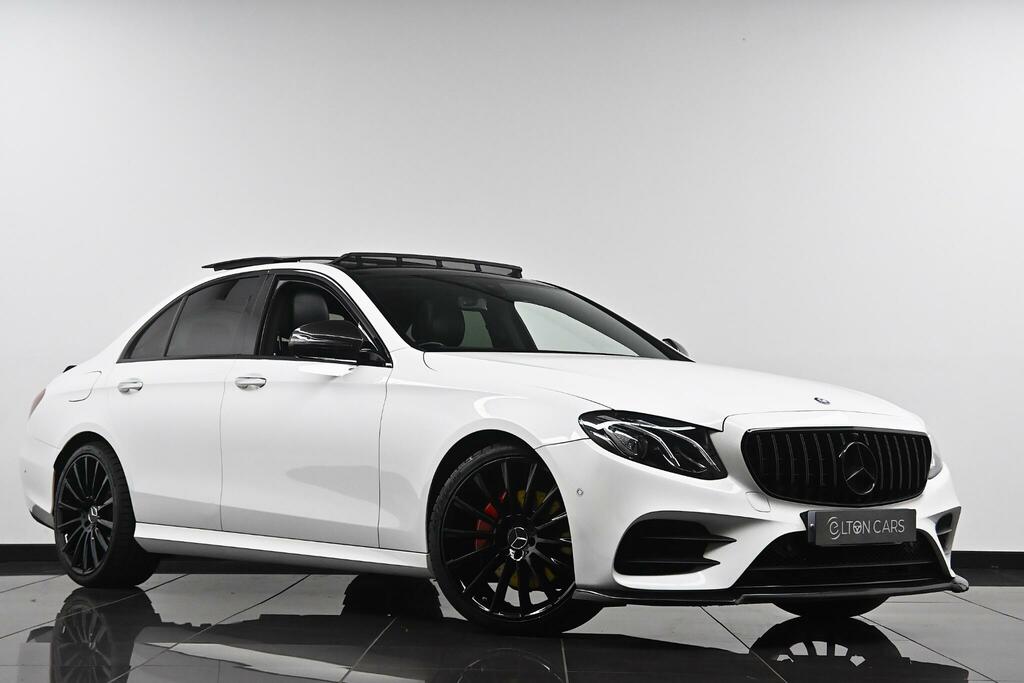 Mercedes-Benz E Class Amg Line White