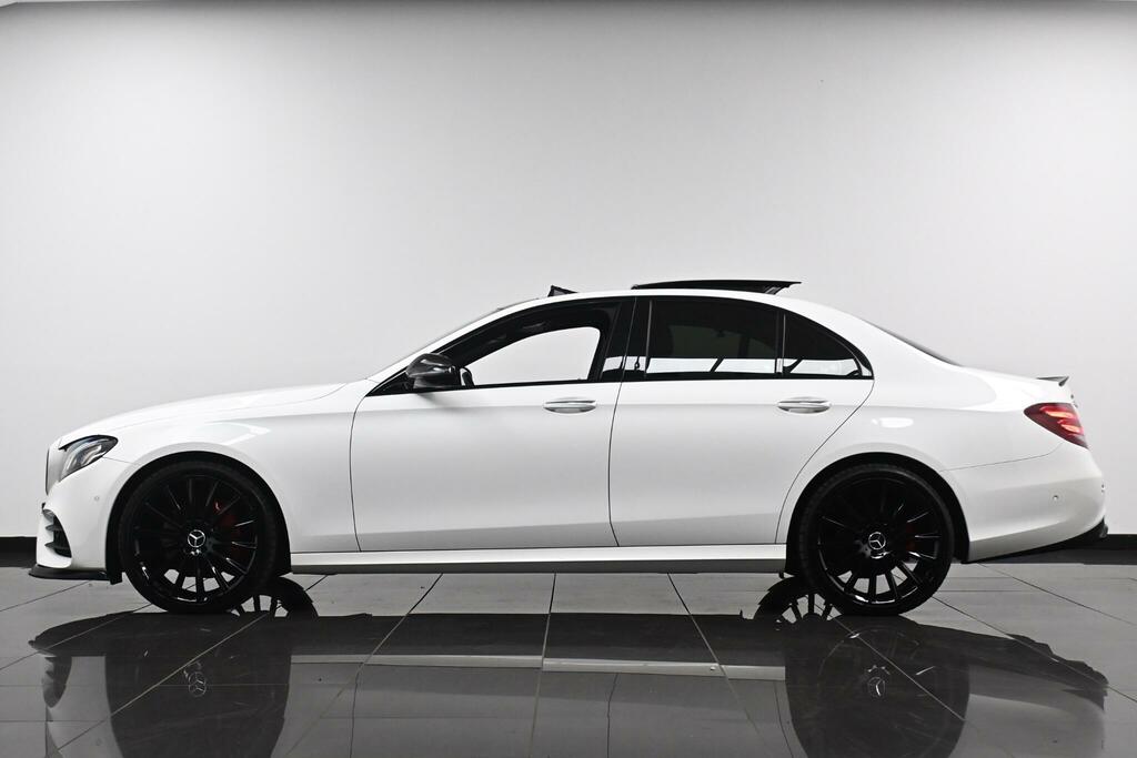 Mercedes-Benz E Class Amg Line White #6
