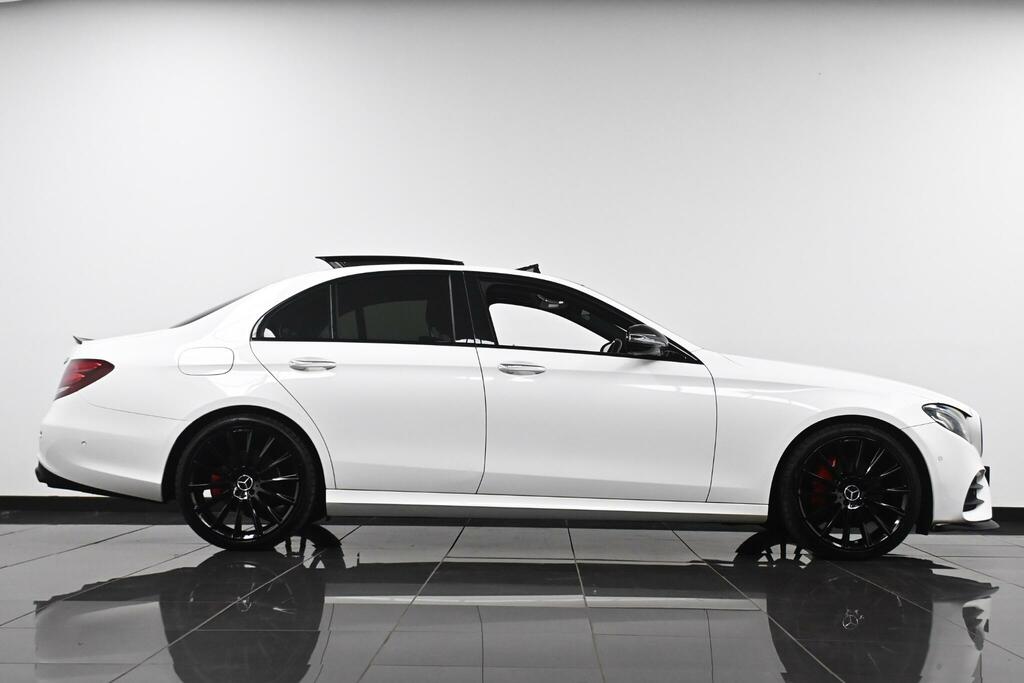 Mercedes-Benz E Class Amg Line White #5