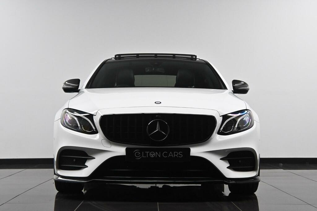 Mercedes-Benz E Class Amg Line White #3